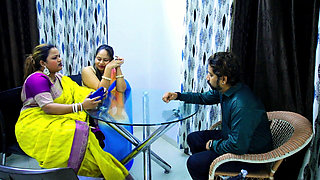 Office Owner and Employees Held Group Party and Two Girls Were Also Present