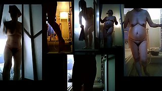 My mother-in-law photographed her adopted daughter and my wi