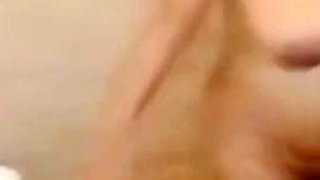 Wife Gets Fucked in the Bathroom with Husband and Friend