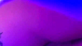 The Latina Brunette Performed a Striptease and Gave a Delicious Blowjob to Seduce the Old Cuckold