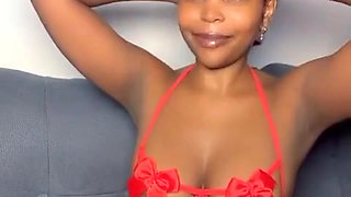 Showing My Sugardaddy Sexy Ebony Look