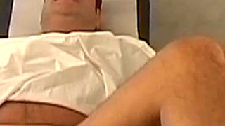 Naughty Nurse Spreads Wide for Deep Anal Pounding