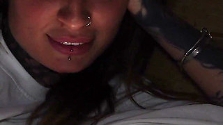 Hot MILF Quietly Fucked the Stepbro of Her Petite GF Anabel Busty. Sex and Dirty Talk