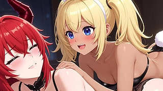 Fantasy Anime Girls - Soft Aesthetic Scenes Compilation