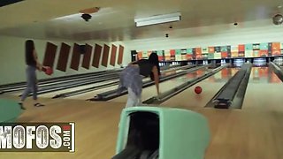 Babe Gaby Ortega Put On a Public Show Right in the Bowling Alley