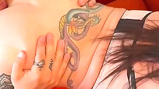 The Girlfriend Auditions - Auditioning the Hot Tatted MILF Maria May