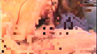 Insatiable bitch gets cunt licked by neighbor then fucked for squirt on boob