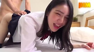 Aya Shiomi Brings Her Twisted Desires to Life in a Hot School Uniform Scene
