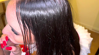 Sexy Amateur Aussie Big Titty Slut Cheats on Hubby with BBC