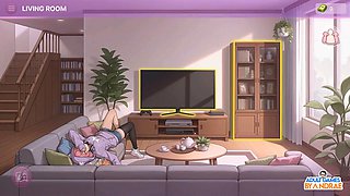 Sex Apartment 2: Grand Hotel Hentai Gameplay Part 1 Kicks Off with Story Beginning, Big-Tits Big
