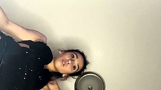 the maid crushes the little slave