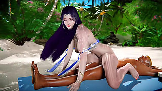 Seduction Storm: Animated Curves Supreme- 3D Animation Hentai