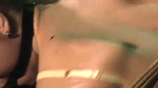 Leya - Live escape bondage challenge + interview