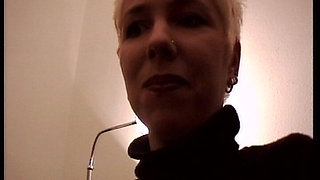 This Is German Lady Who Likes to Use Big Toys and Knows How to Cum