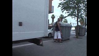 Bandit Slut with Her Hands or with Her Penis