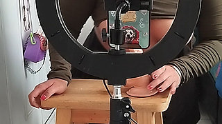 Sexy in Front of the Mirror