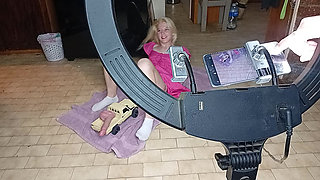 RC carwith dildo fucking hot 19 year oldblondes pussy