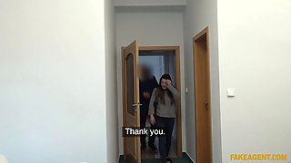 Sexy italian with hot body is a wish screw - faux agent