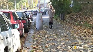 Pissing On The Sidewalk