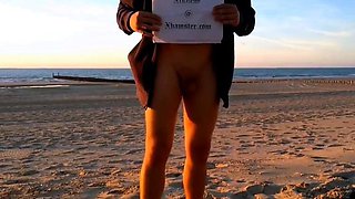 Nude Beach Twink Exposed Outdoors