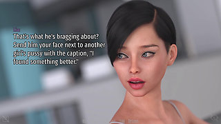 Shadows of Seduction V0.5 - P5 Adam's Unexpected Double Blowjob From Eva and Lia