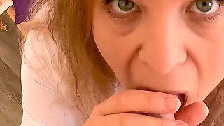 My Stepson Found Out I Was Cheating! so I Let Him Have Sex with Me