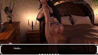 Tifa's Dark Heaven Chinese Cheats Beau Fellating and Humping BIG BLACK COCK - Gig 28