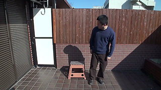 The Quiet Neighbor Who Watched the Busty Wife - Orihara Yukari