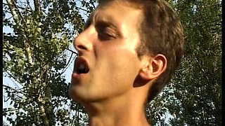 Curvy German Lady Gets to Please 3 Cocks at the Same Time