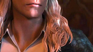 The Seven Realms 35 - Atlas Fucking Naya and Cummed Inside Her Pussy Then Later That Day Atlas Having First Time Fun with Yuki