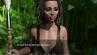 The Lust City - Short Haired Red Head with Big Tits Shows Us Around Her Jungle