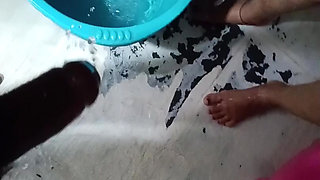 Bhabhiji taught brother-in-law to chudai
