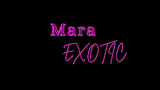 Early Morning Quiet Masturbation and Orgasm - Mara Exotic