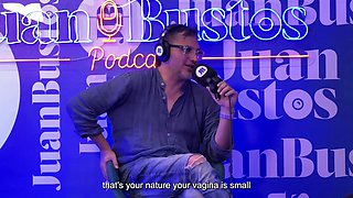 Kaeelen Garcia the Naughty Redhead Flashes Her Curves Before JuanBustos Massive Cock Slams Her D