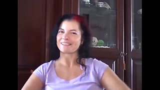 Mature German MILF Angelika J. Makes Morbid Decision in Vintage Orgy - Blowjob & Cumshot