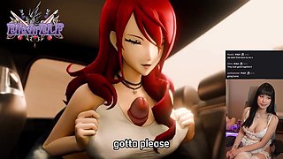 Persona three Mitsuru and Yukari Suggested Their Assets For A Free-for-all Rail Home