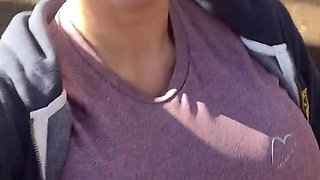 I Get My Tits Out in the Street for You Guys X