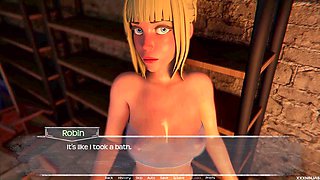 Adult visual novel, point of view, animation