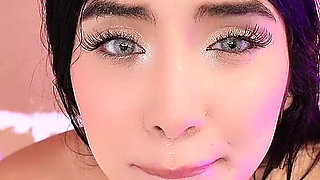 Asmr: Beautiful Mason on His First Day of Work Seduces Her Boss