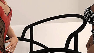 Hard Days: Wife Watches Her Husband Being Dominated by Other Woman - Episode 24