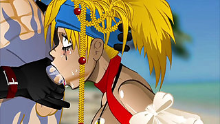 Final Fellatio Girl Deepthroat hard