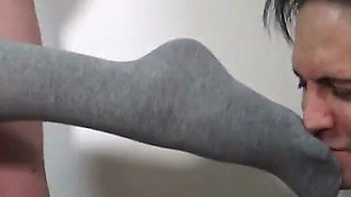 Giantess Privat Sock Sniffing Lession
