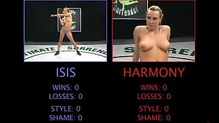 The Goddess (0-0) Vs the Brawler (0-0)