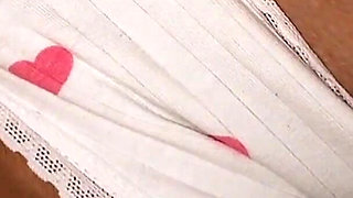 Extreme Close up of Natural Teen 18 Girl Butthole