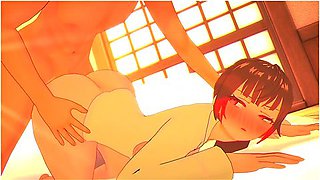 Morning Lust: Steamy Backshots