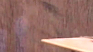 Horny Blonde MILF Gets Fucked Hard in the Bathroom