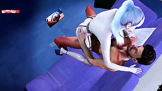 Curvy Sorceress in Animated Flesh - 3D Animation Hentai