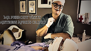 Mr Peebody in Mistress Aprils Clinic