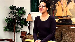 Curvy ass brunette spanked banged facialized