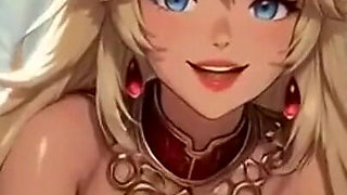 202. Princess Peach Dance, Ai Animation